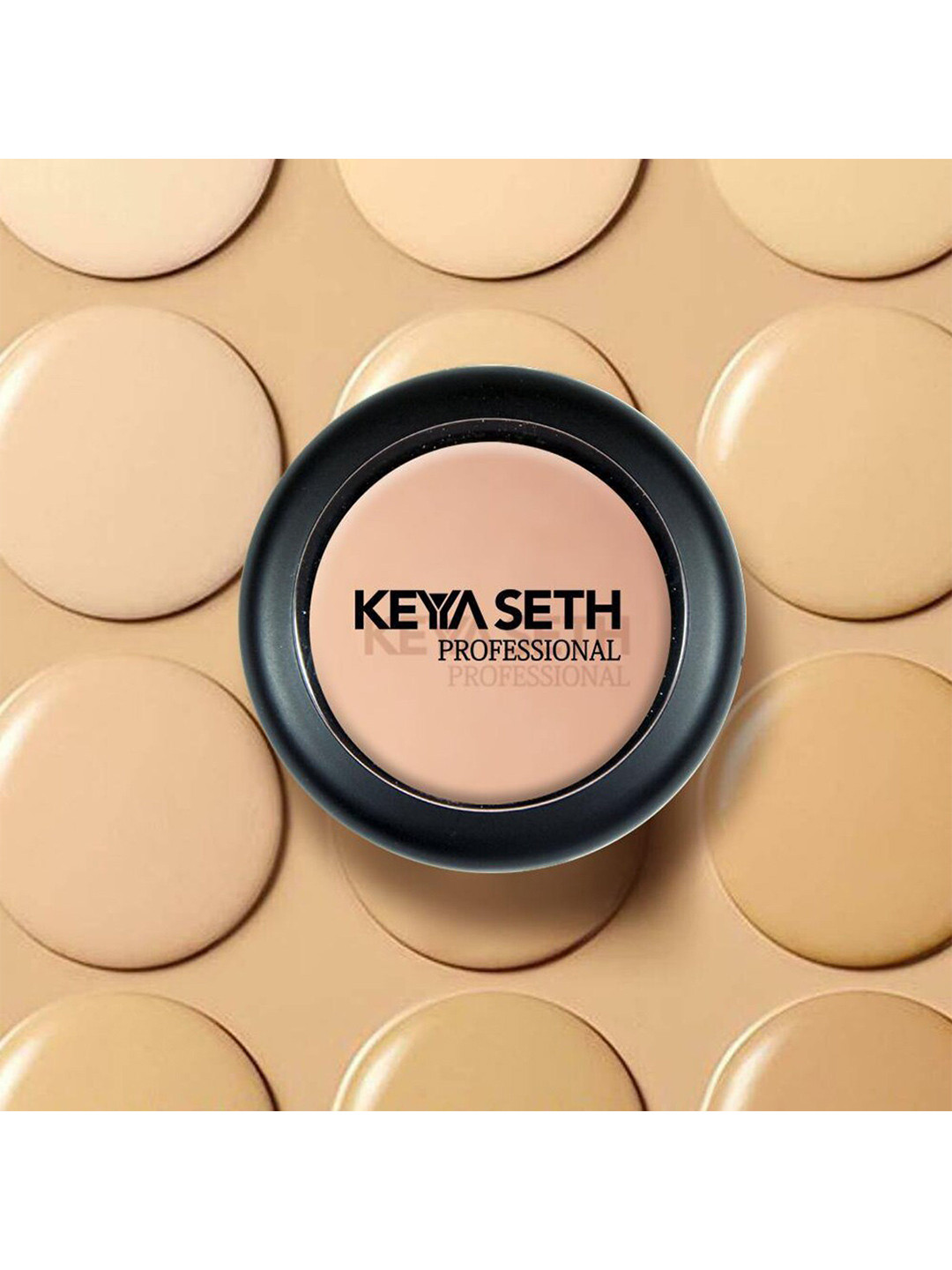 KEYA SETH AROMATHERAPY  Compact Cream Foundation - Shade 05