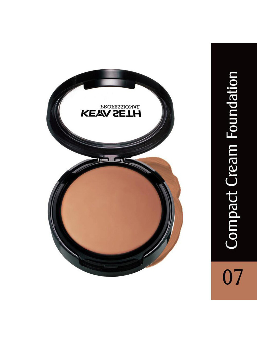 KEYA SETH AROMATHERAPY  Compact Cream Foundation - Shade 07