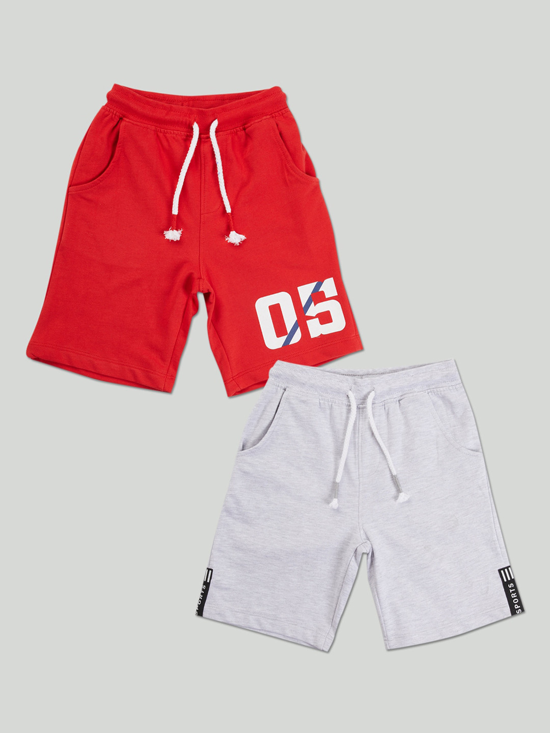 Zalio Boys Grey Shorts