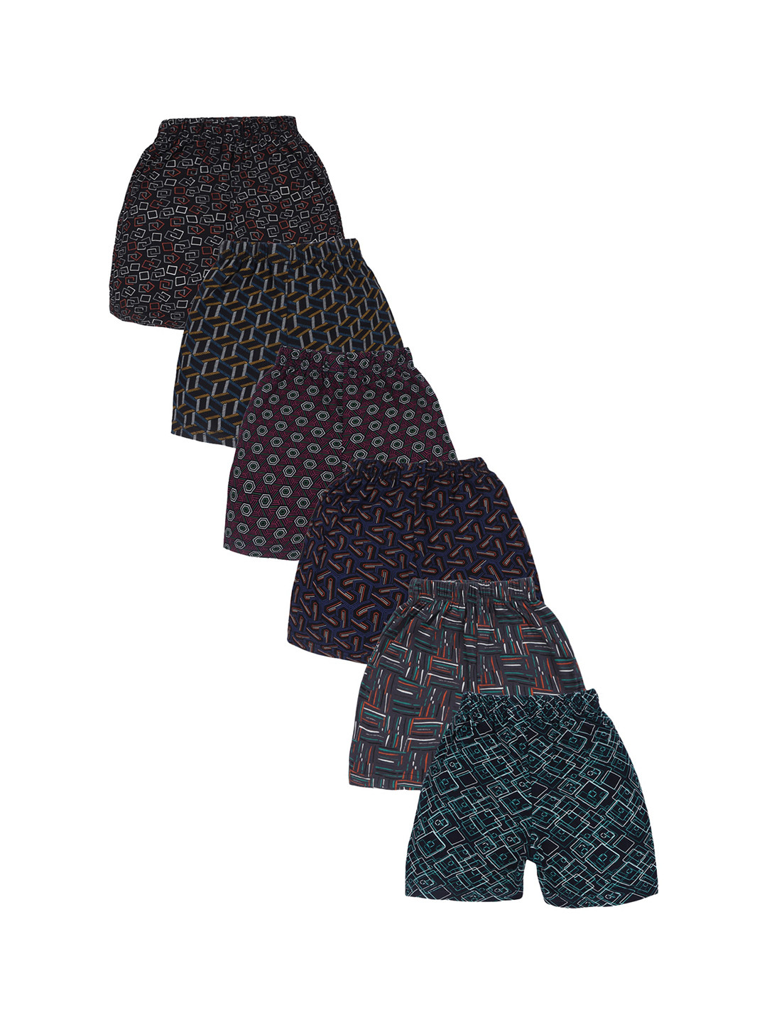 DYCA Boys Assorted Printed Cargo Shorts