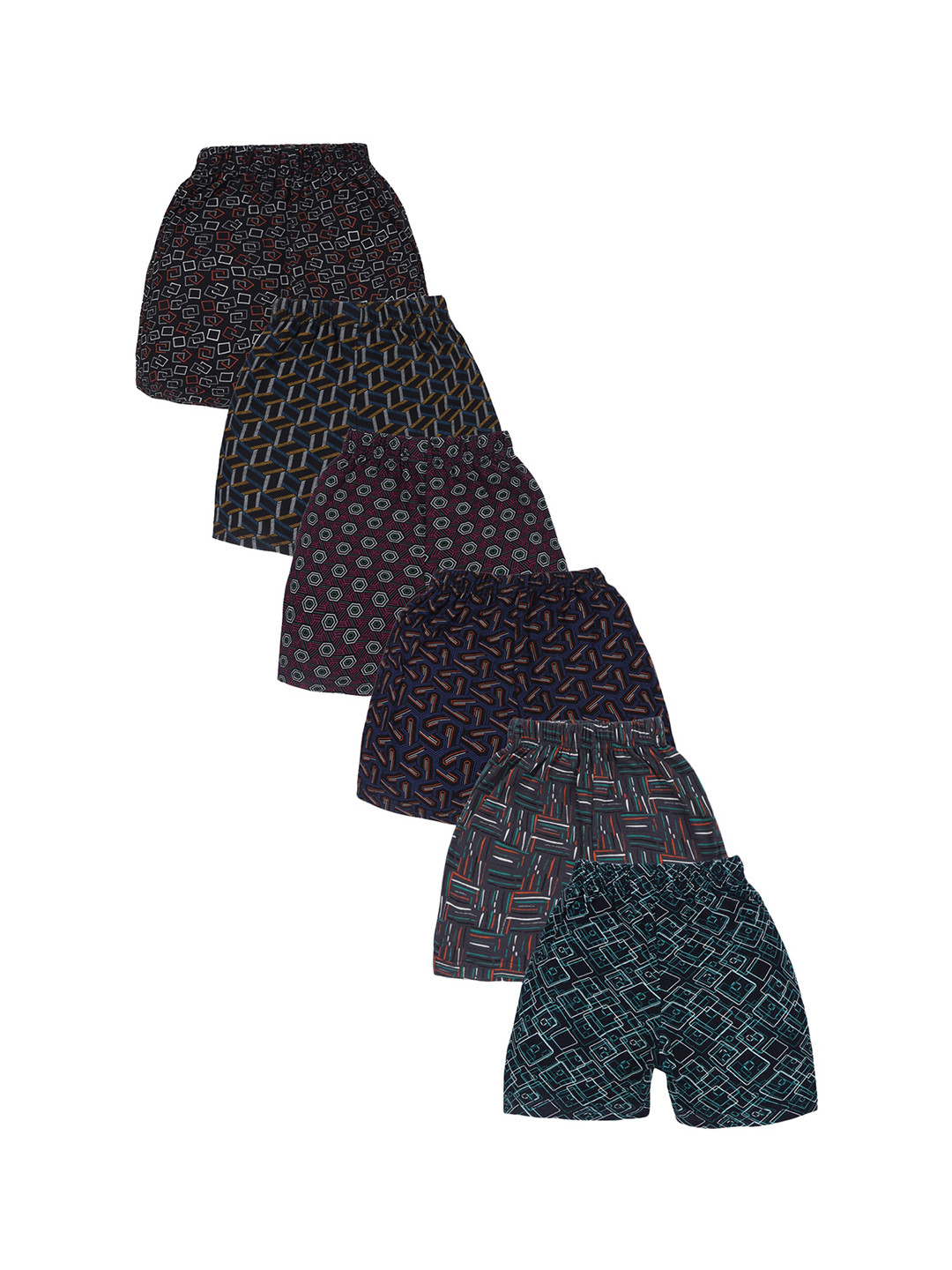 DYCA Boys Assorted Printed Cargo Shorts