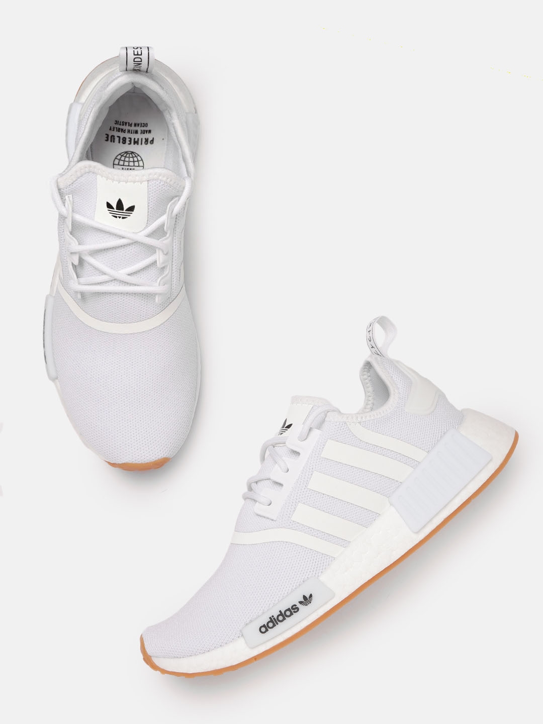 Buy ADIDAS Originals Men White NMD R1 Sneakers Casual Shoes for Men 18372956 Myntra