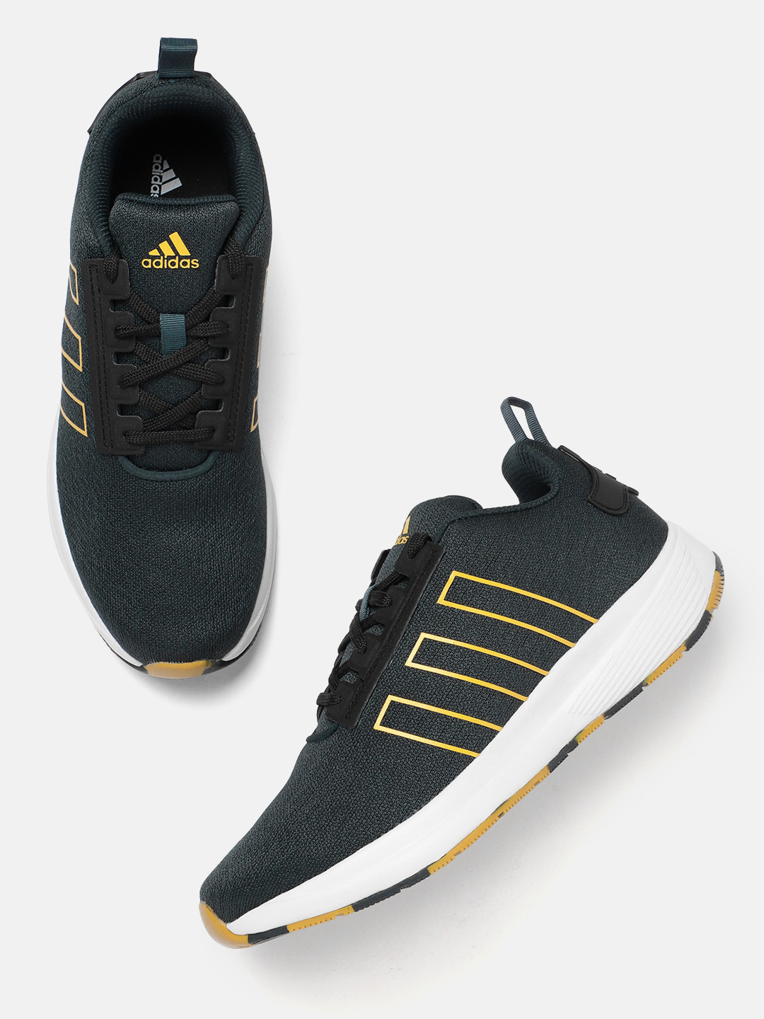 ADIDAS Men Grey Running Shoes