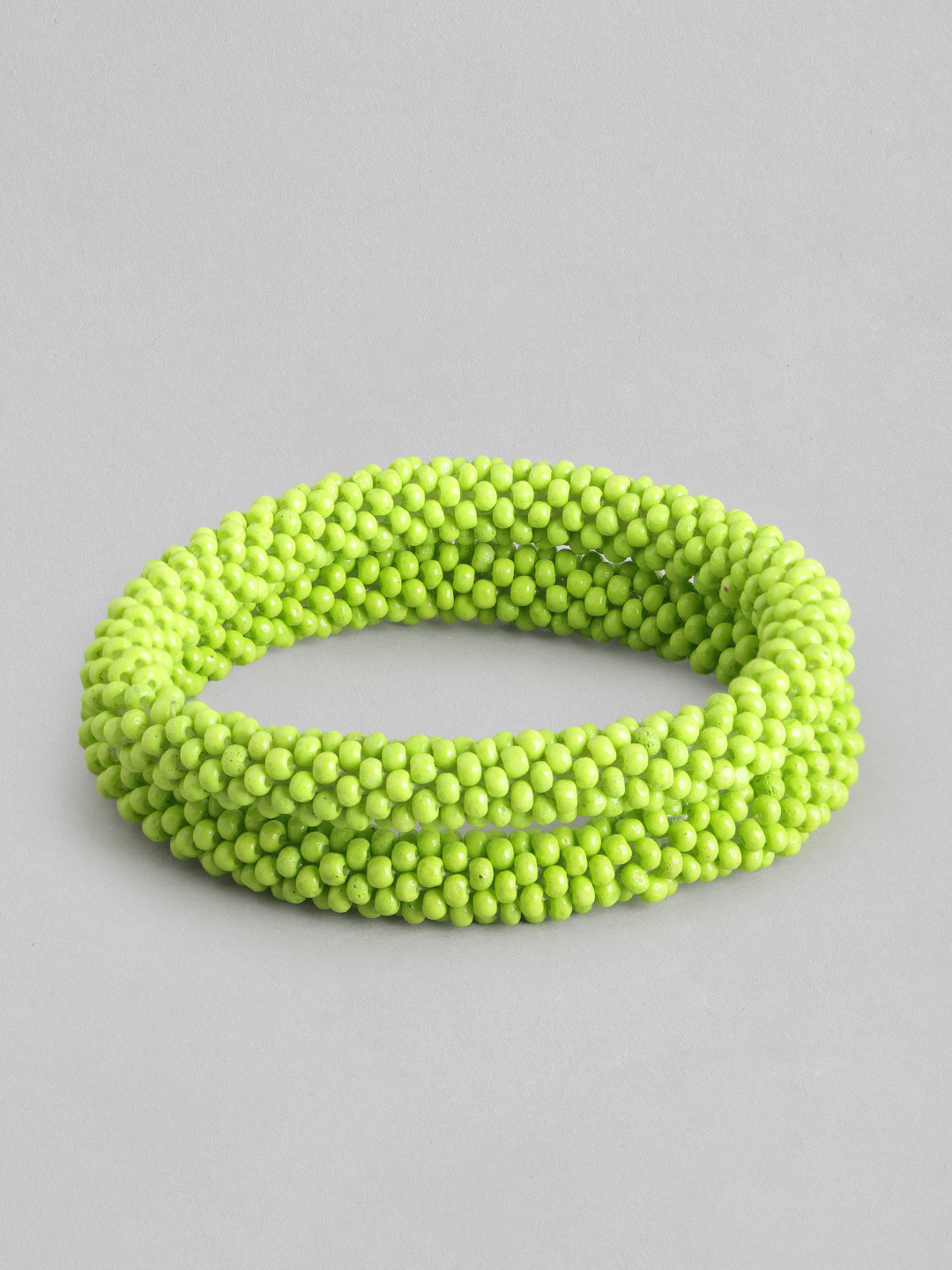RICHEERA Women Green Bangle-Style Bracelet