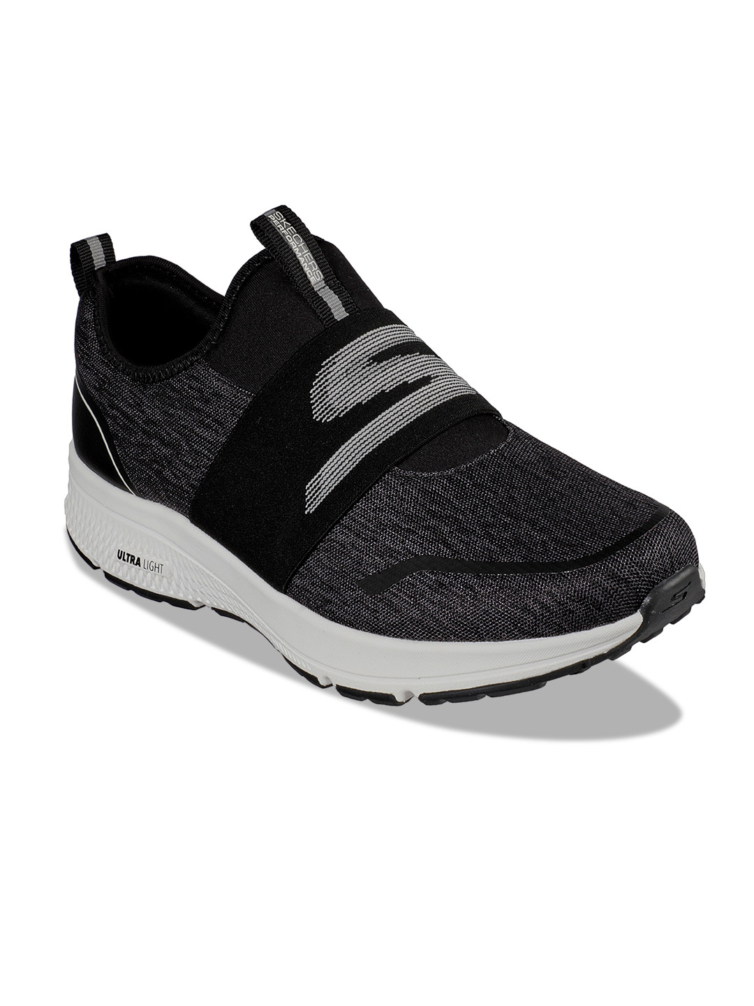 Skechers Mens Go Run Consistent - Ambition Casual Slip-On Shoe