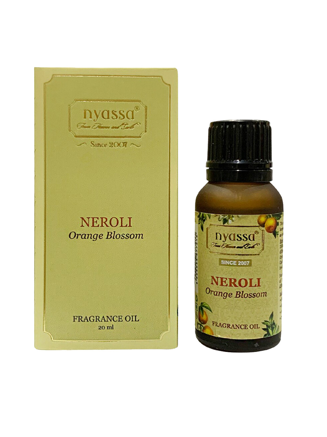 Nyassa Neroli Orange Blossom Fragrance Oil - 20ml