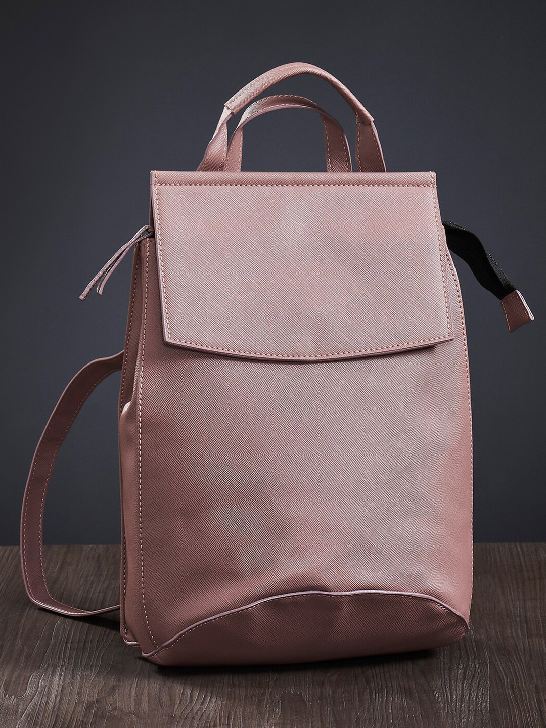 Mona B Women Lavender Convertible Daypack with Stylish Design