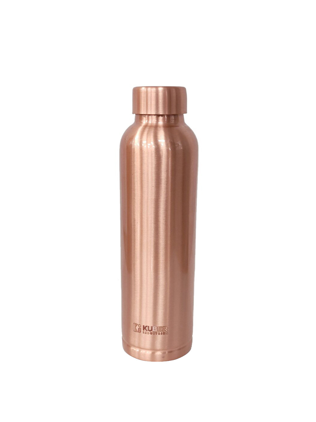 Kuber Industries Brand Logo Copper Spill Proof Water Bottle - 950ml
