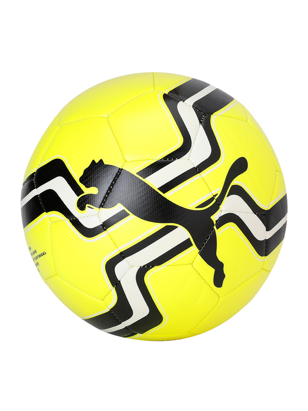 Puma Yellow & White Football Turf Ball