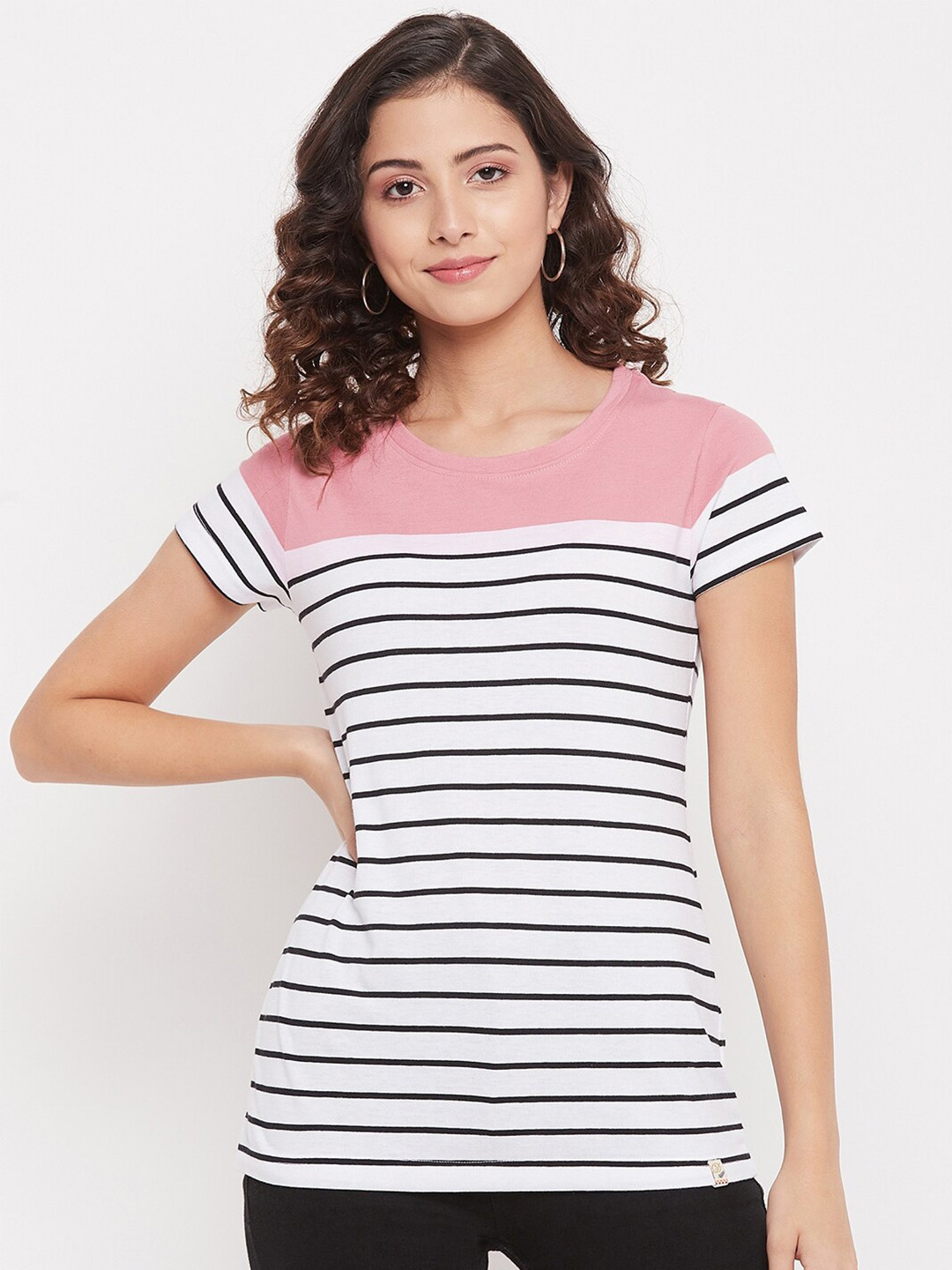 Duke Multicoloured Striped Top