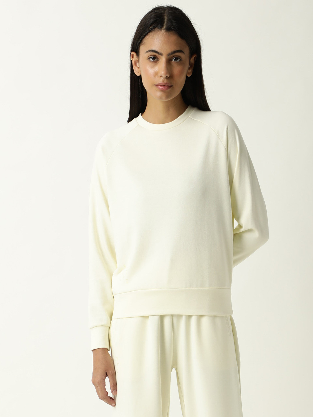 ARTICALE Yellow Sweatshirt