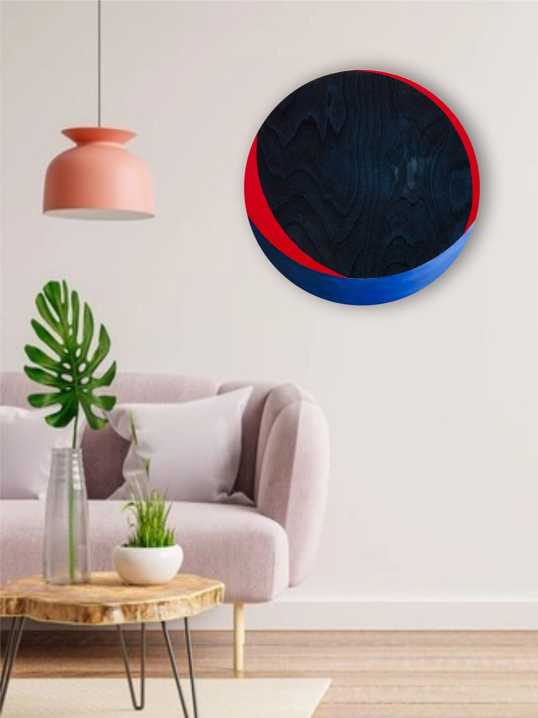 The Art House Multi Colored Abstract Painting Wall Art