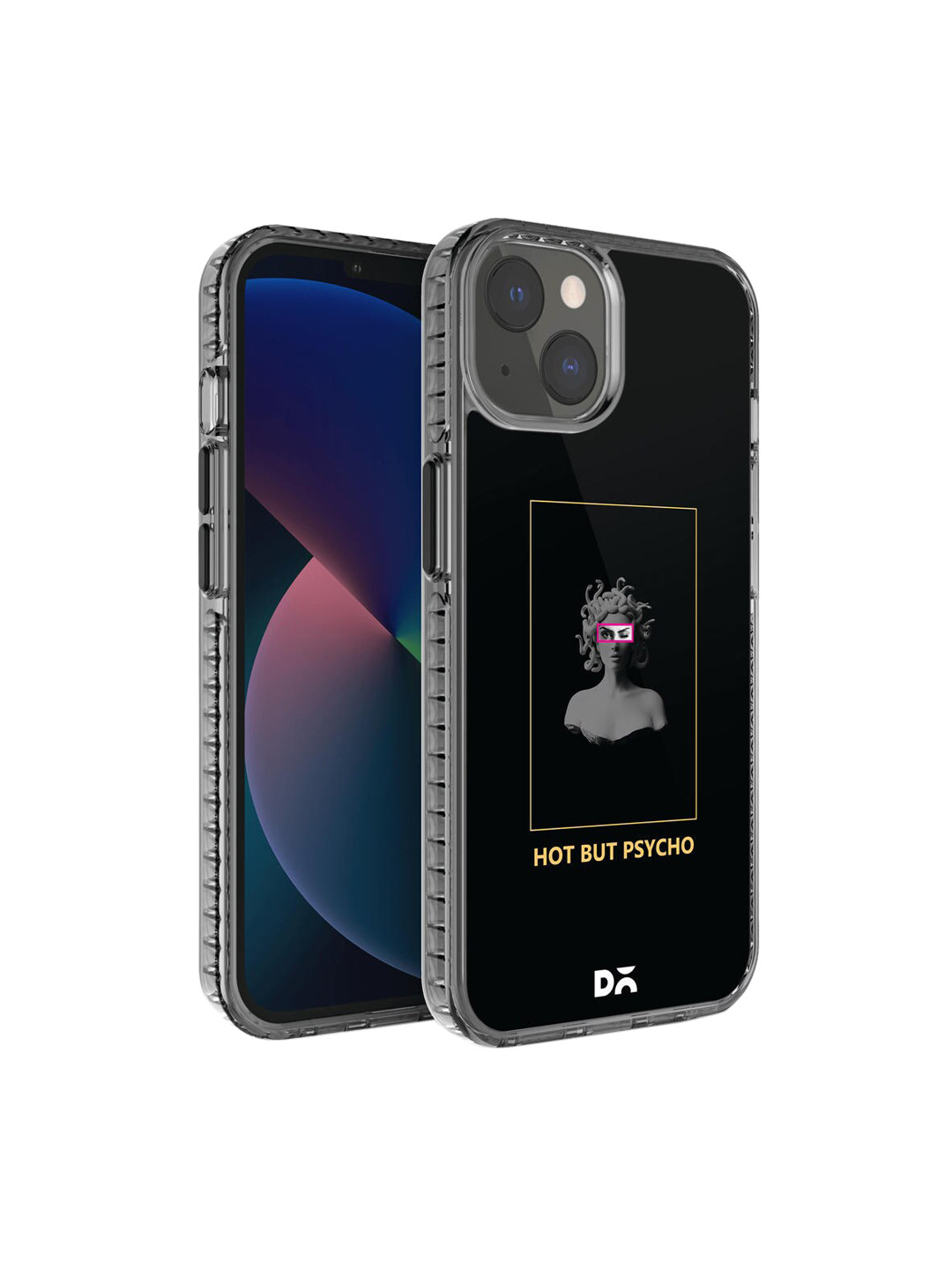 DailyObjects Multi-Coloured Solid iPhone 13 Back Case