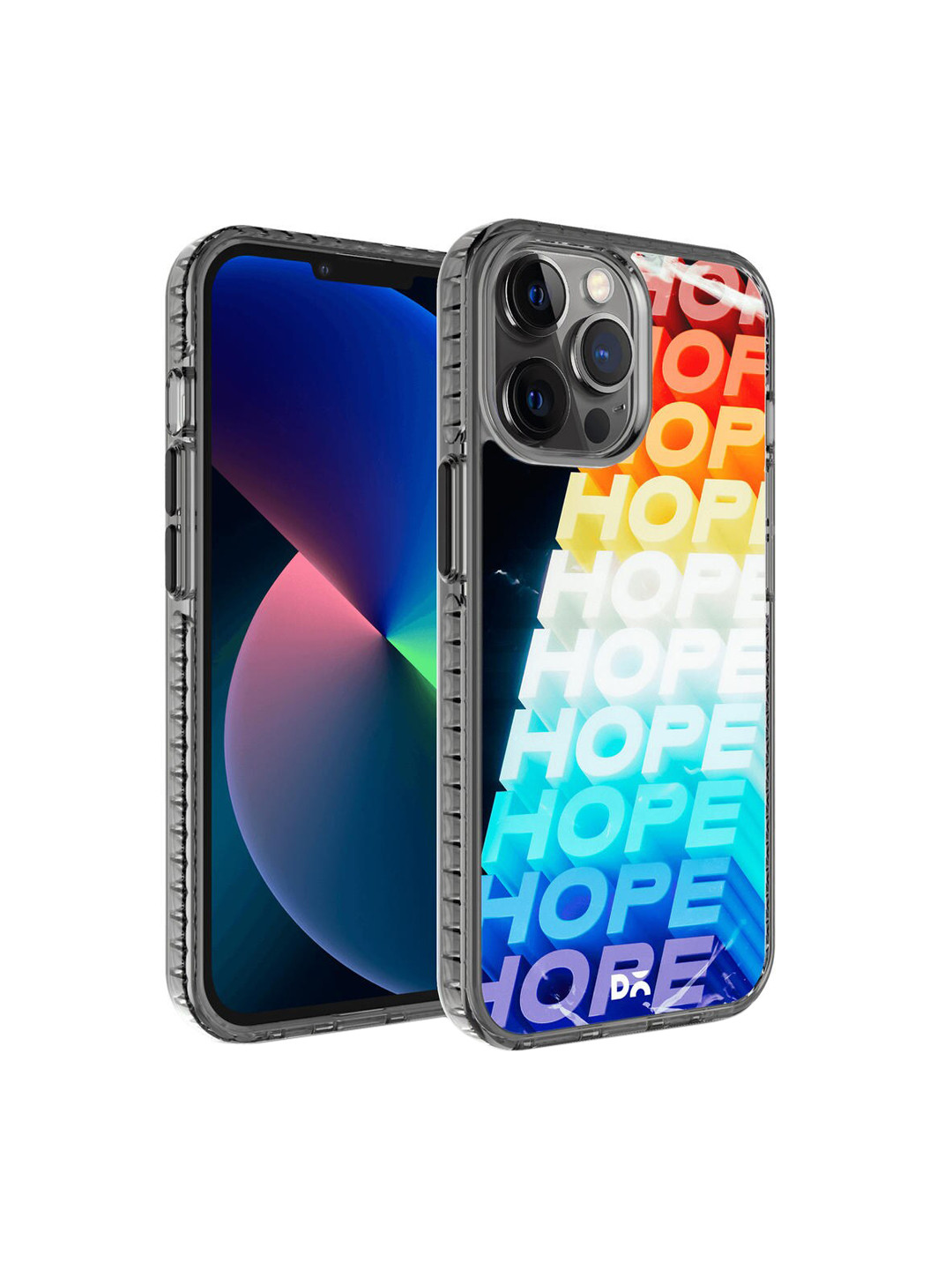 DailyObjects Blue & White Printed iPhone 12 Pro Max Phone Case