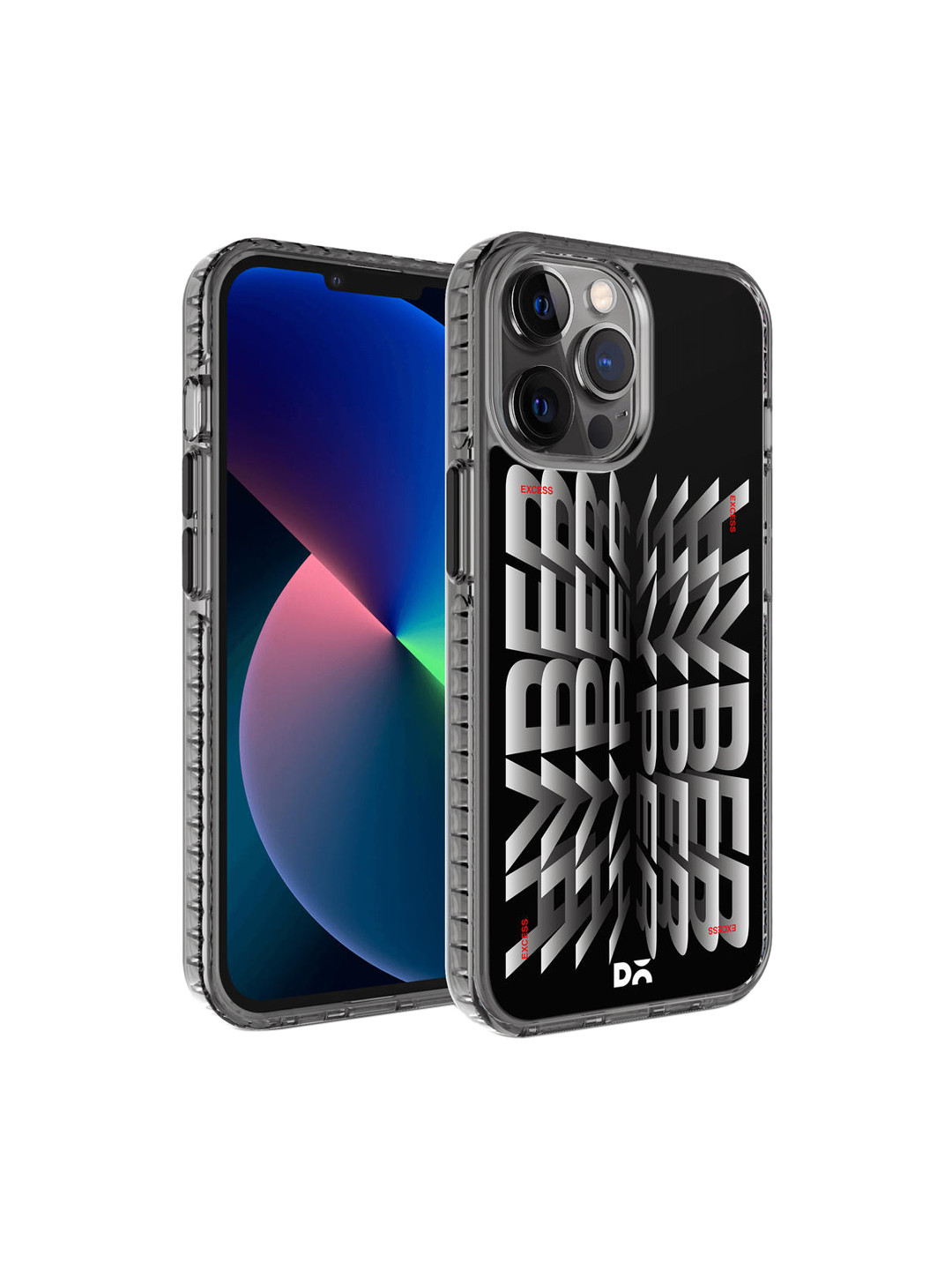 DailyObjects Black & White Printed Do Not Touch iPhone 12 Pro Max Phone Case