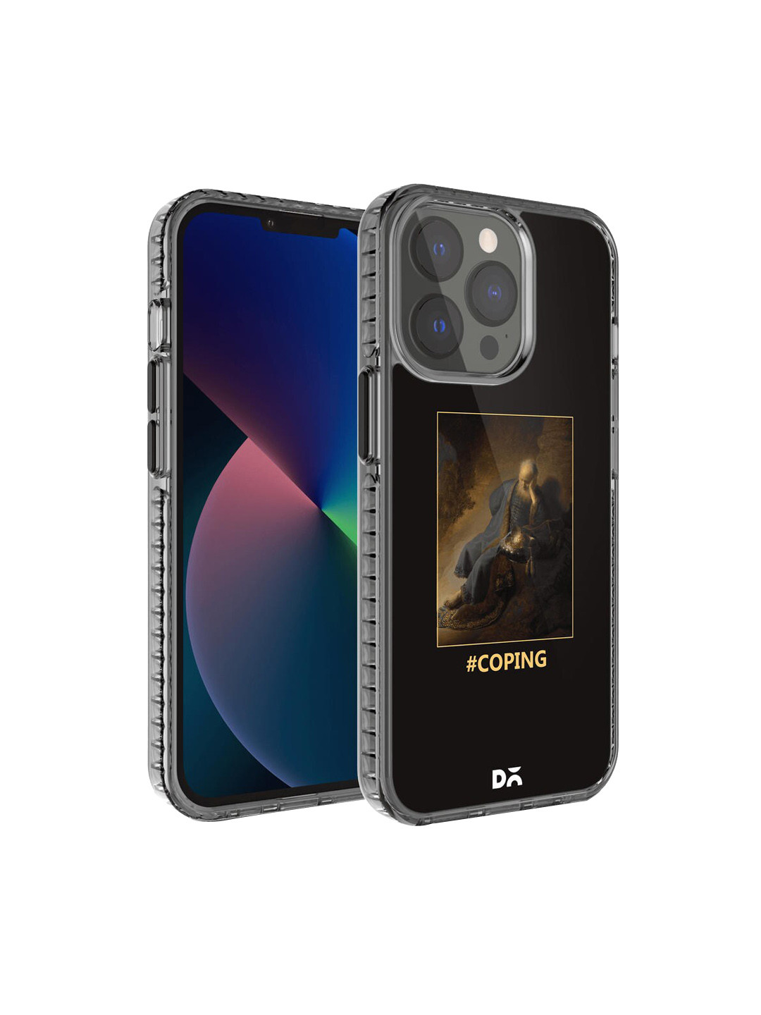 DailyObjects Multi-Coloured Coping Printed iPhone 13 Pro Phone Case