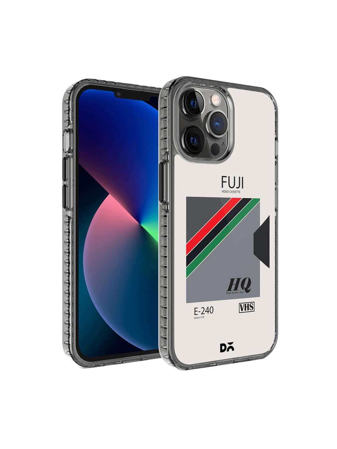 DailyObjects White & Grey Fuji VC iPhone 12 Pro Max Back Case