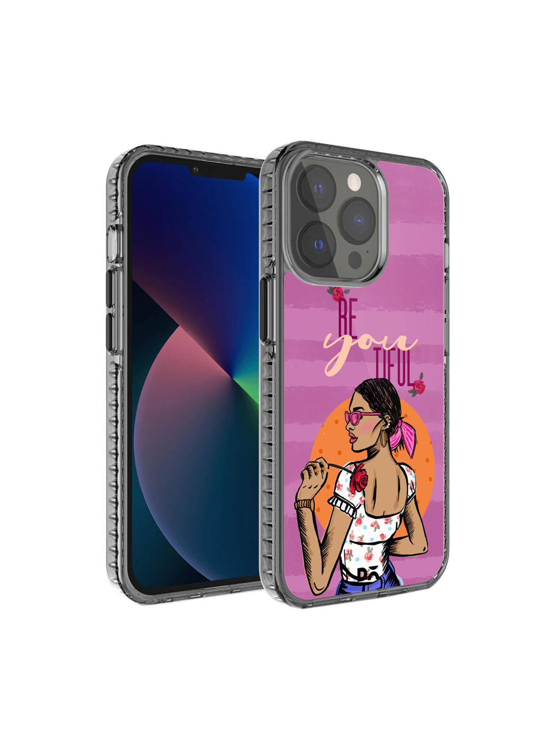 DailyObjects Multi-Colored Apple IPhone 13 Pro Back Case Mobile Accessories