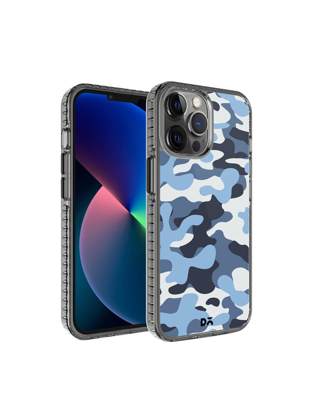 DailyObjects Multi Colored Printed Camouflage Aquatic  iPhone 12 Pro Max Phone Case