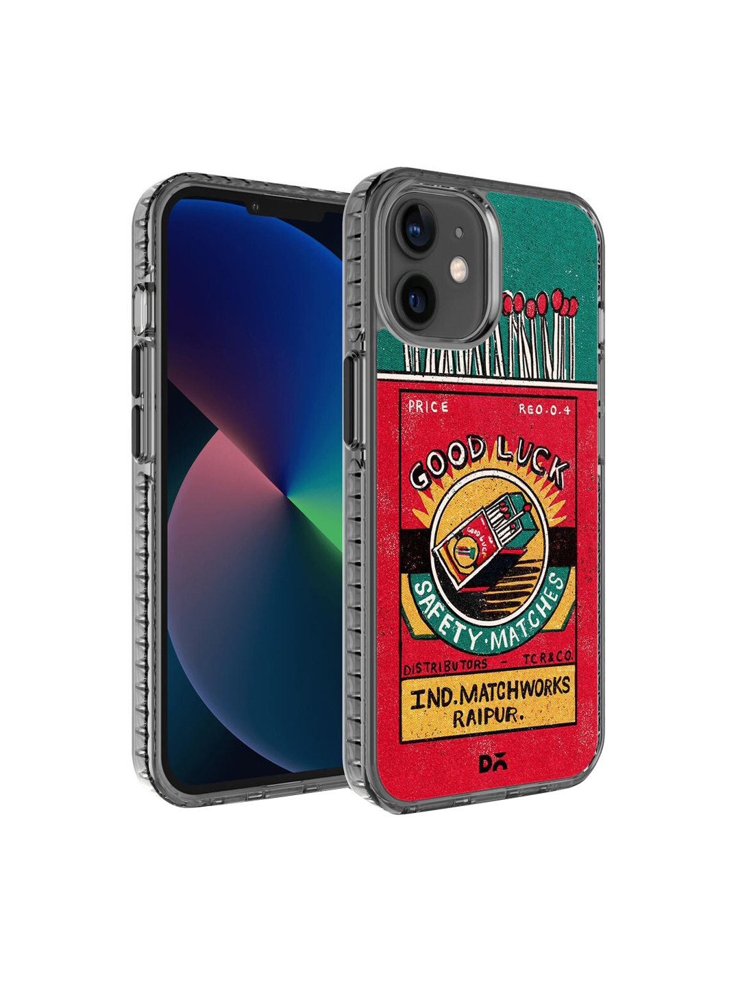 DailyObjects Red & Yellow Good Luck Matchbox Stride 2.0 Case Cover