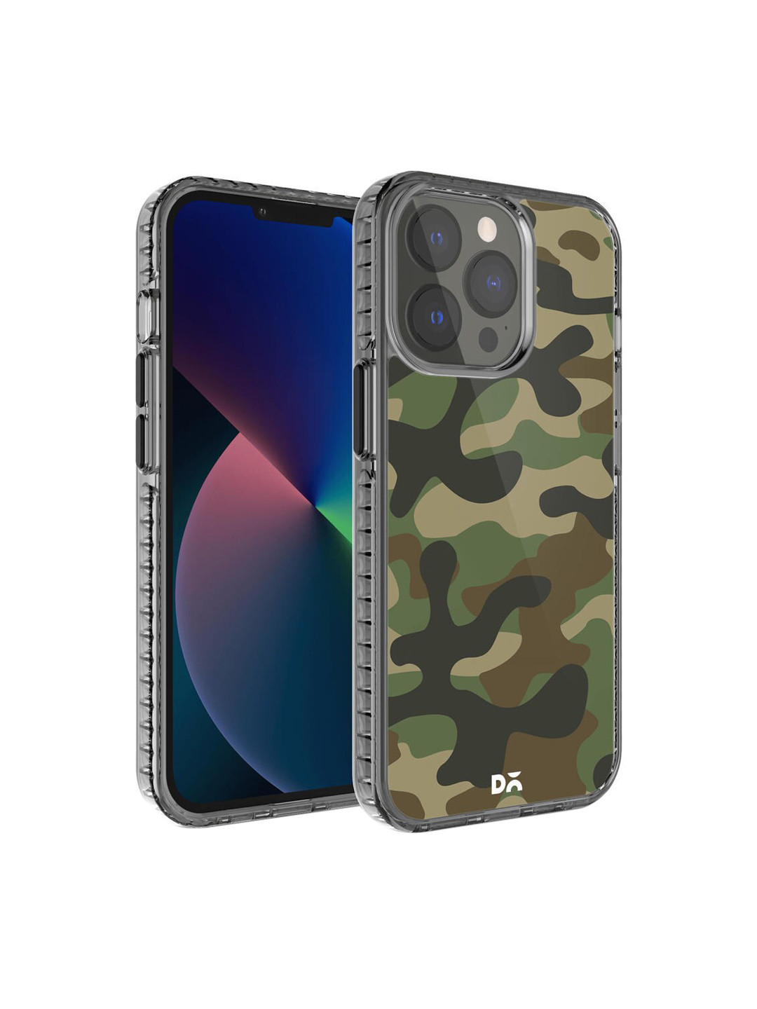 DailyObjects Multi-Coloured Camouflage Printed iPhone 13 Pro Phone Case