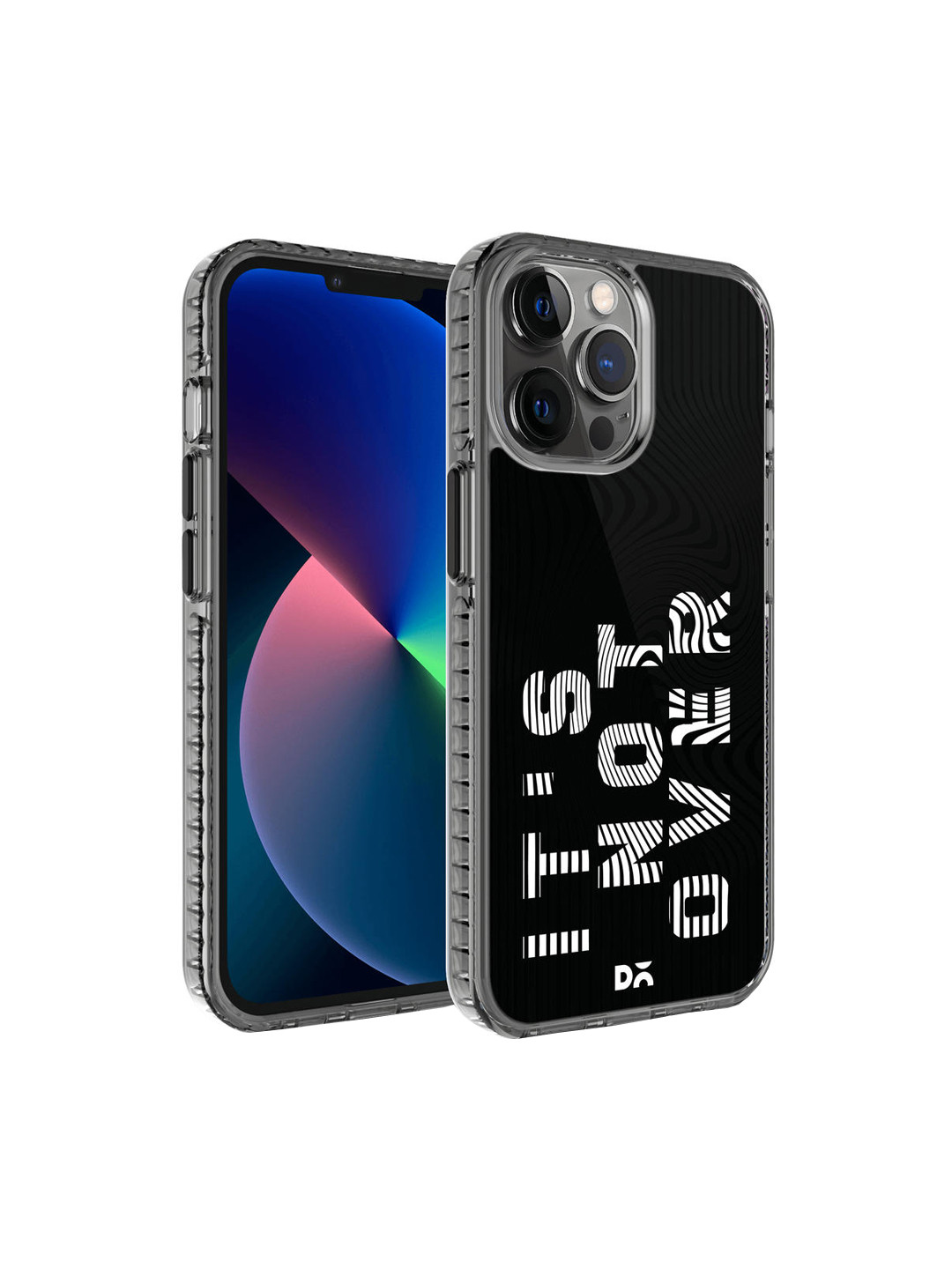 DailyObjects Black & White Printed iPhone 12 Pro Max Phone Case