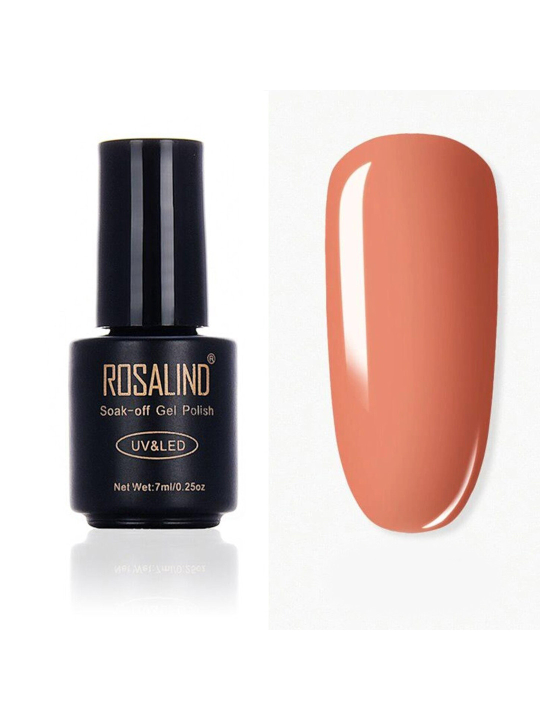 ROSALIND Long Lasting UV LED Soak-Off Gel Nail Polish - Shade 2657
