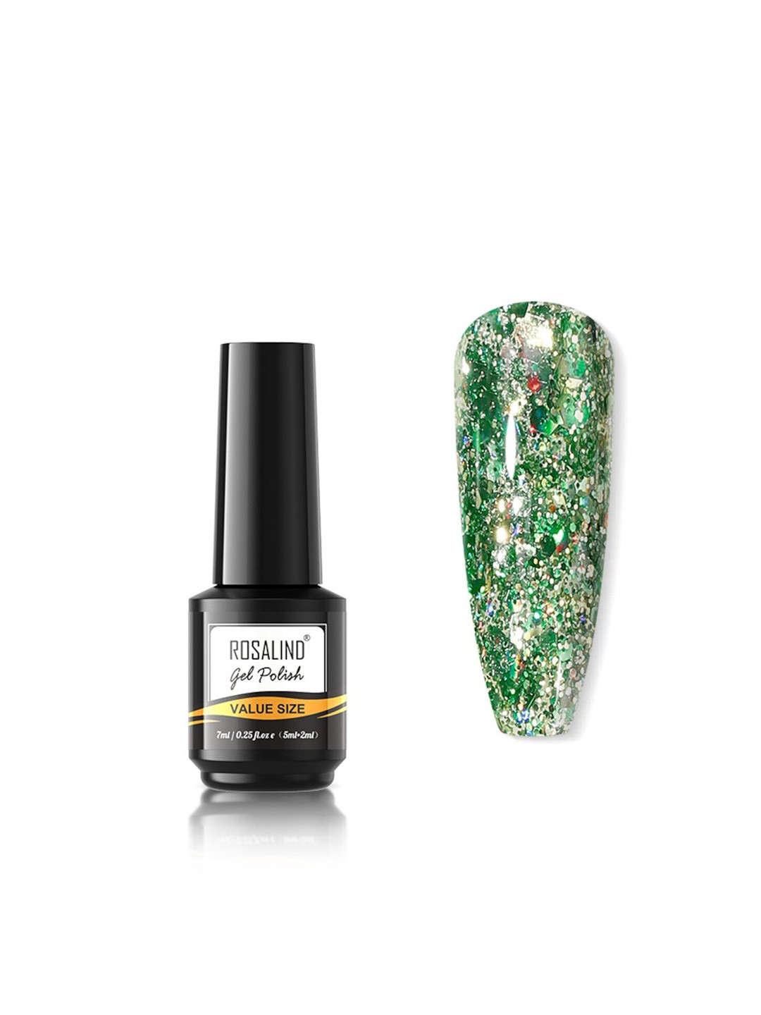 ROSALIND Long Lasting UV LED Soak-Off Gel Nail Polish - Shade JL087