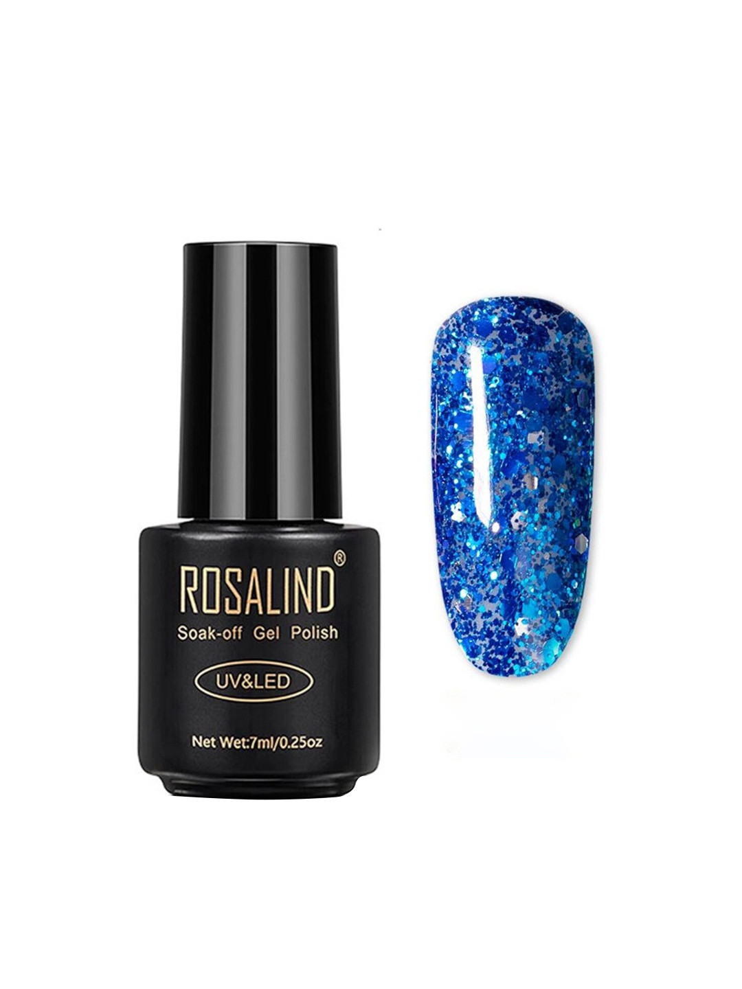 ROSALIND Long Lasting UV LED Soak-Off Gel Nail Polish - Shade W05