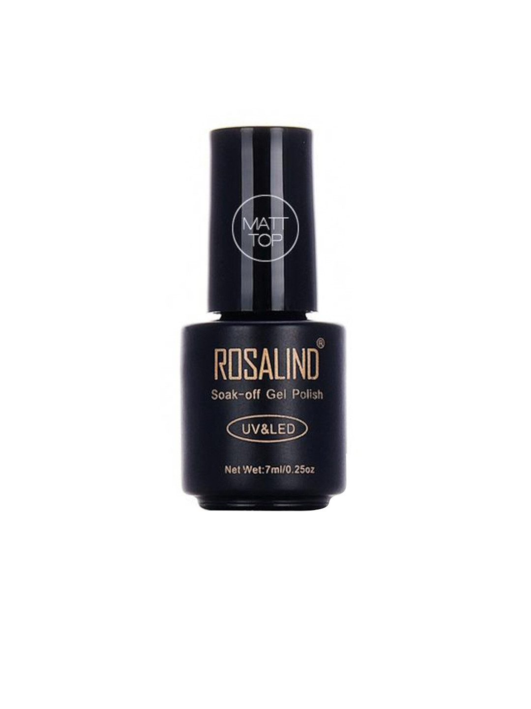 ROSALIND UV LED Matt Top Gel Nail Polish 7 ml