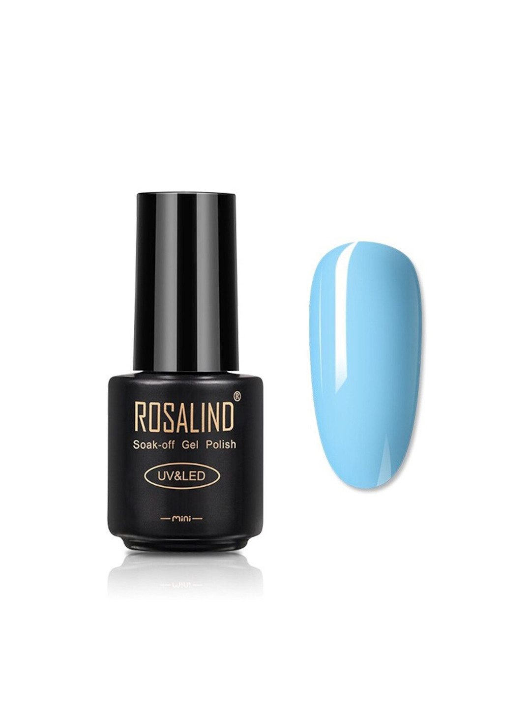 ROSALIND Long Lasting UV LED Soak-Off Gel Nail Polish - Shade A953