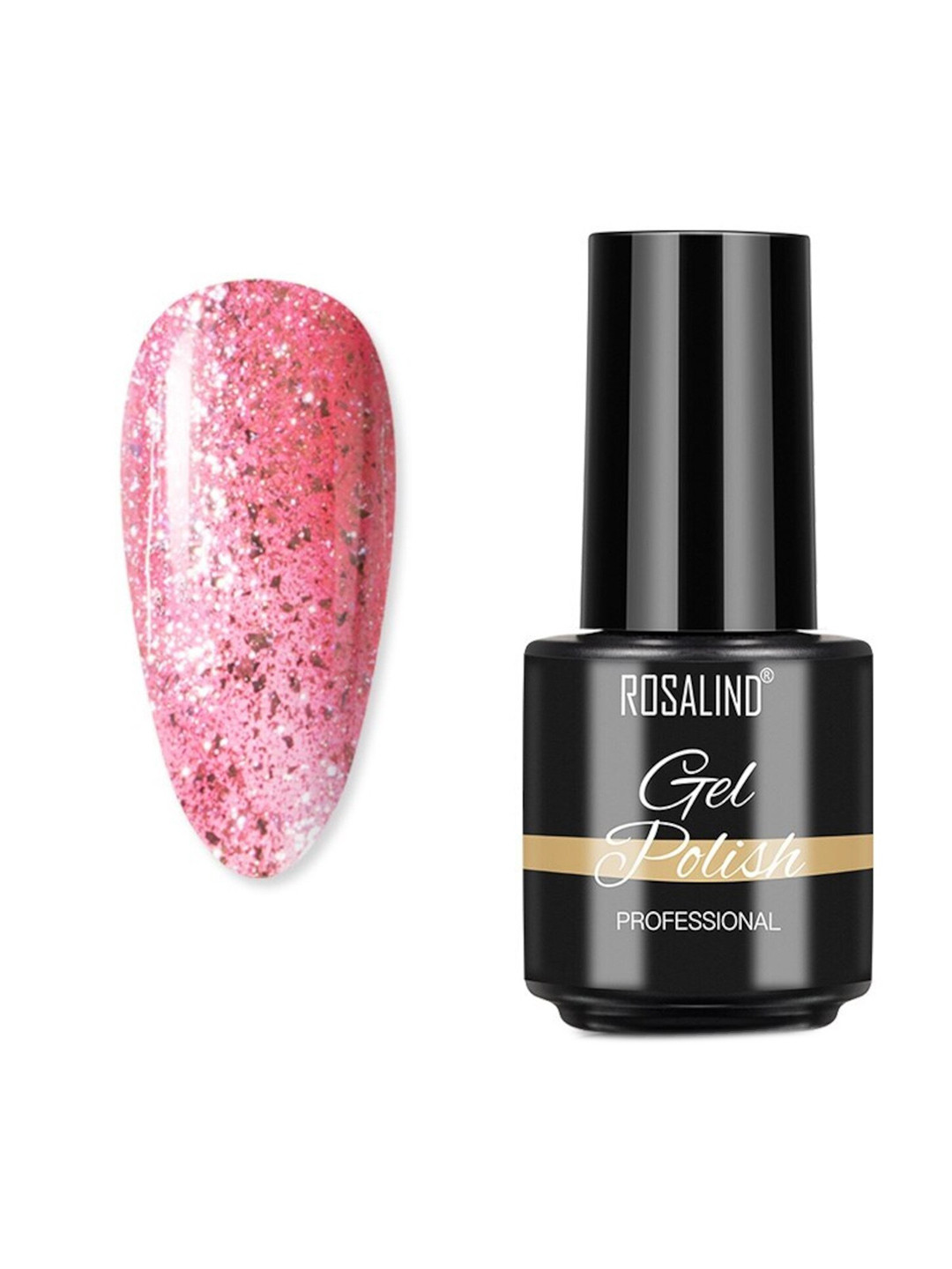 ROSALIND Long Lasting UV LED Soak-Off Gel Nail Polish - Shade B070