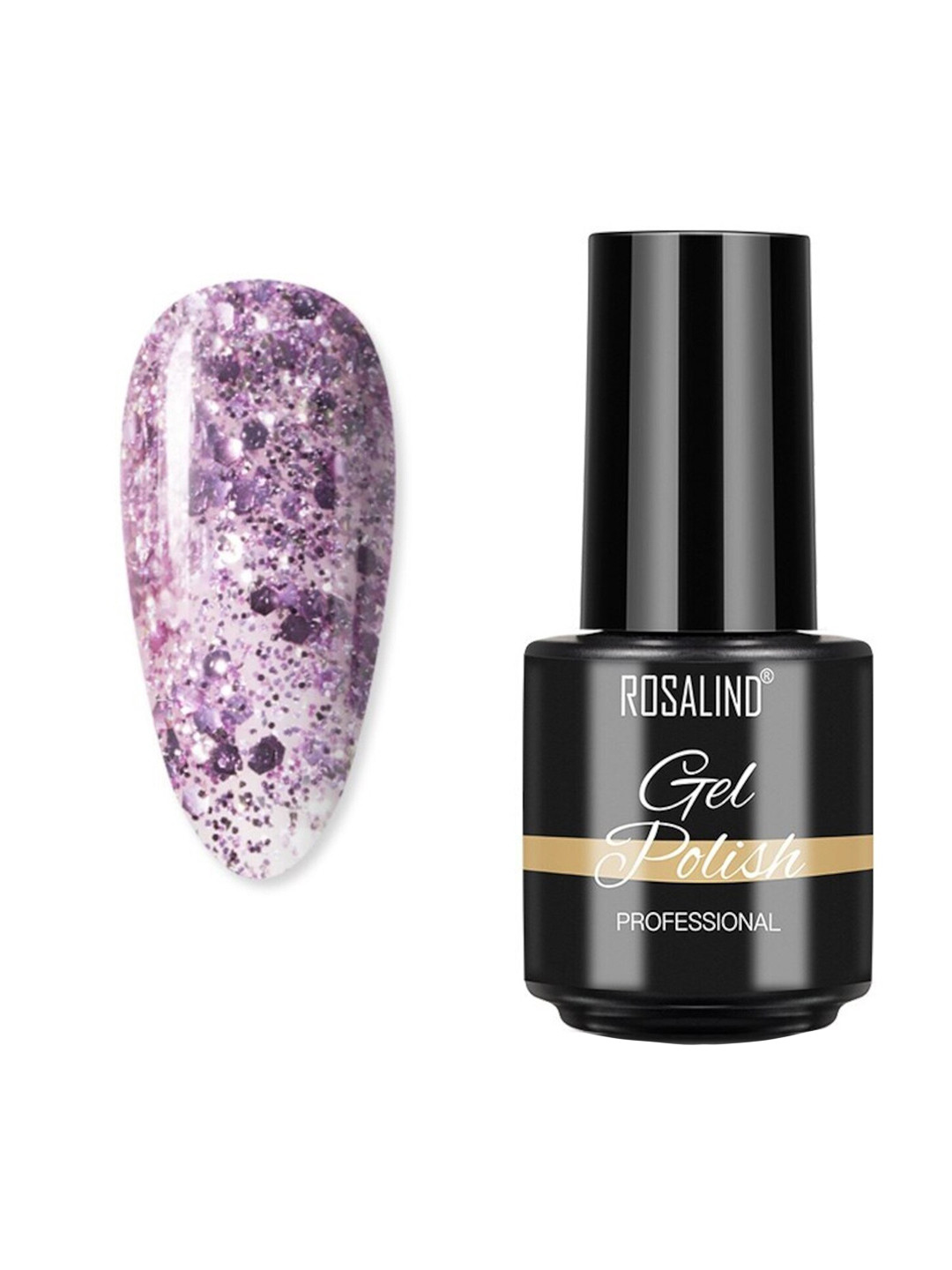 ROSALIND Long Lasting UV LED Soak-Off Gel Nail Polish - Shade B068