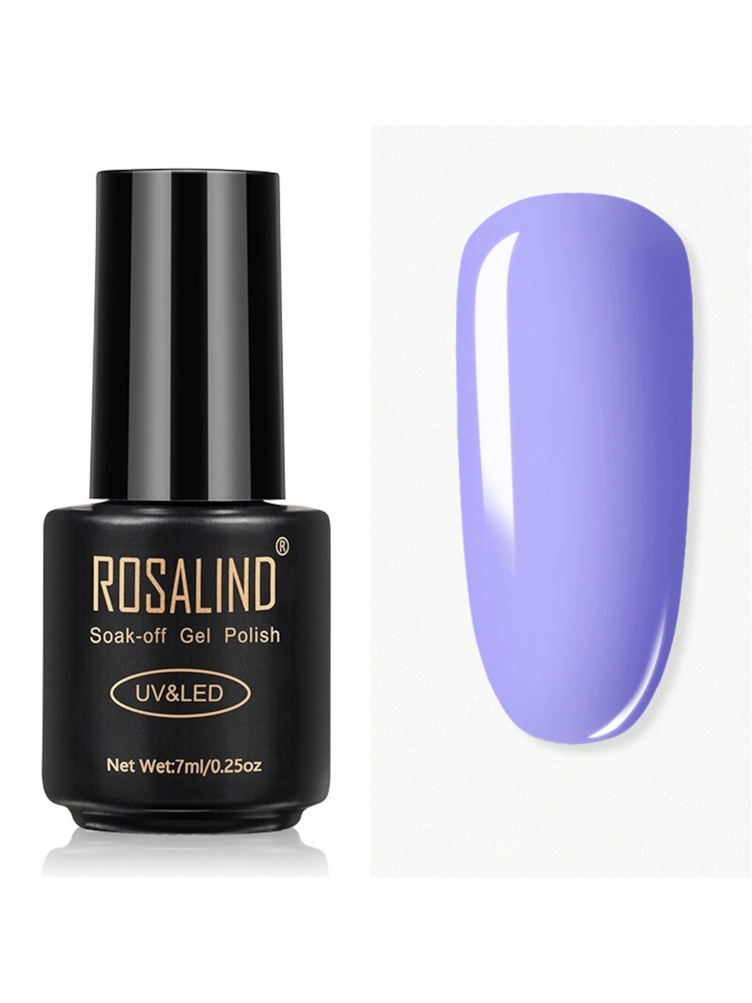 ROSALIND Long Lasting UV LED Soak-Off Gel Nail Polish - Shade 2551