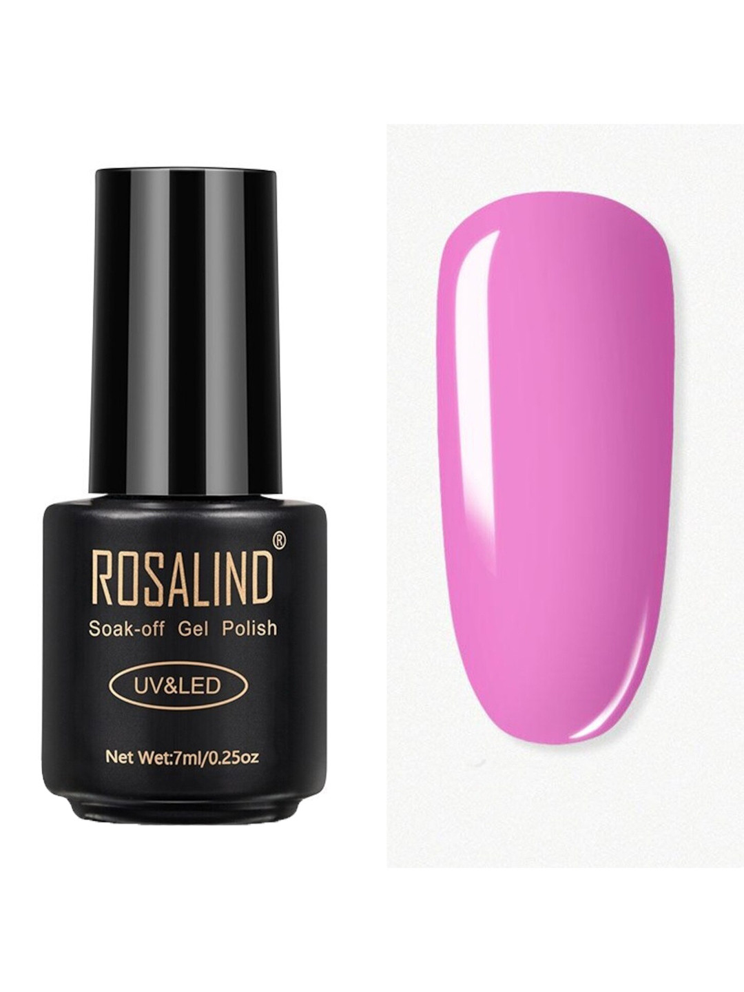 ROSALIND UV LED Gel Nail Polish - rl-1593 7 ml