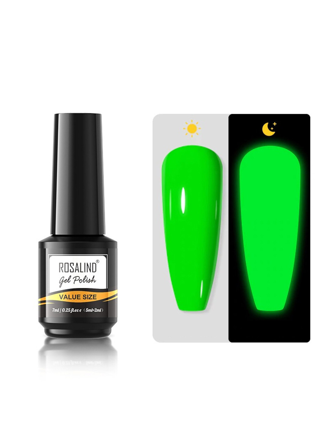 ROSALIND UV LED Gel Nail Polish - rl-jl134 7 ml