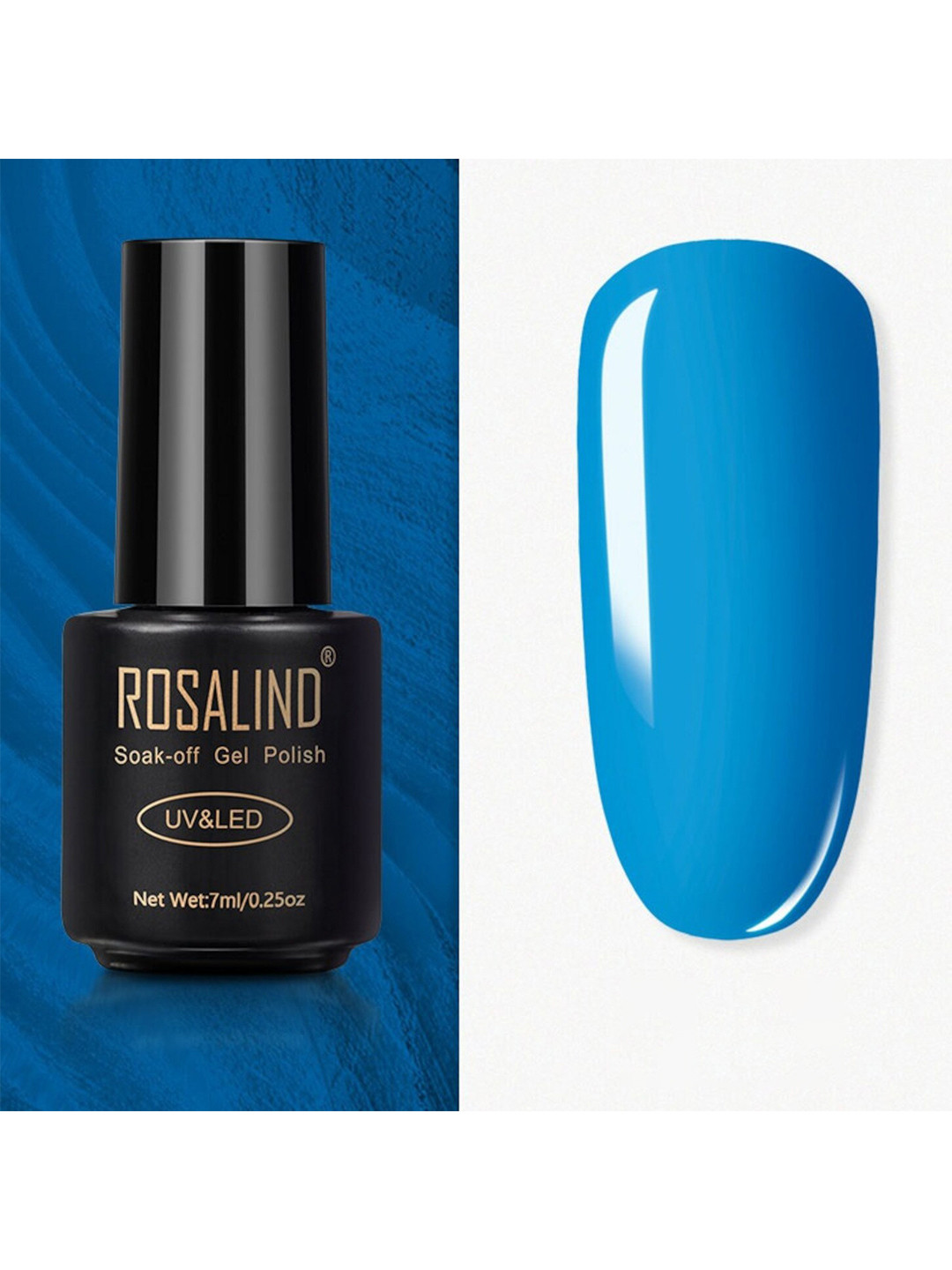 ROSALIND UV LED Gel Nail Polish - 2709 7 ml