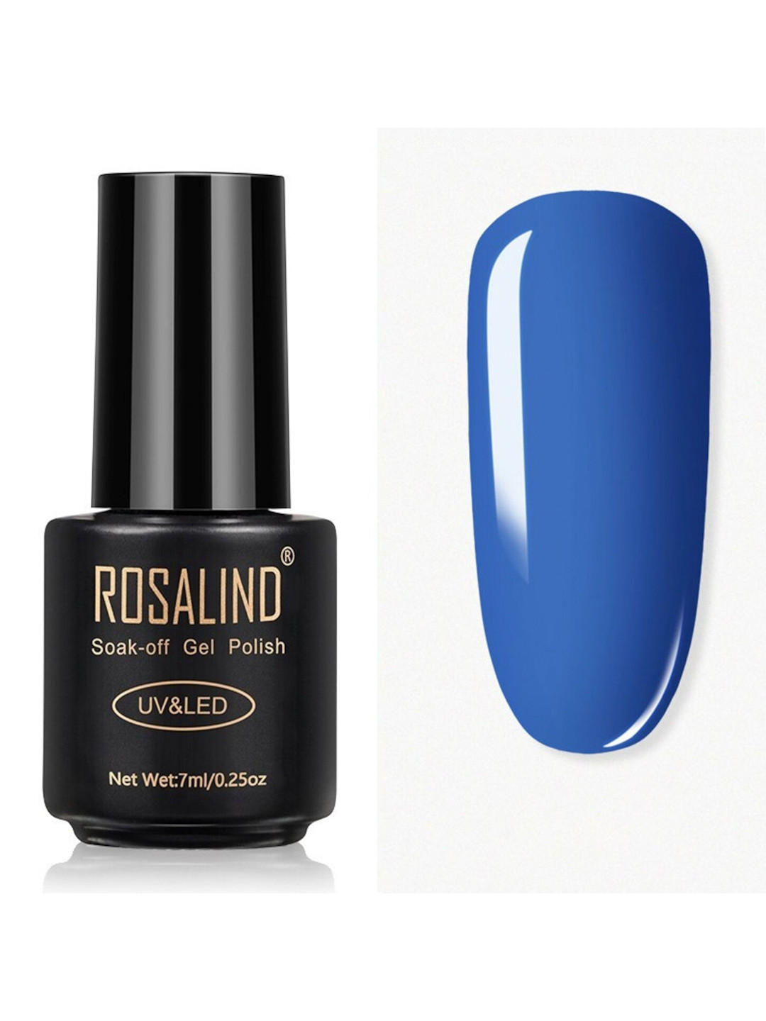 ROSALIND Long Lasting UV LED Soak-Off Gel Nail Polish - Shade 2704