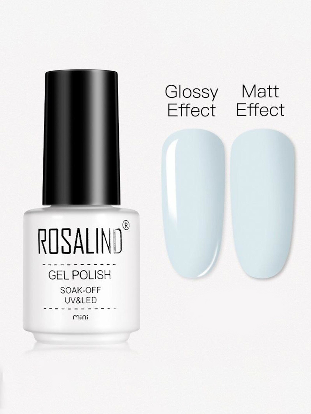 ROSALIND Long Lasting UV LED Soak-Off Gel Nail Polish - Shade A907