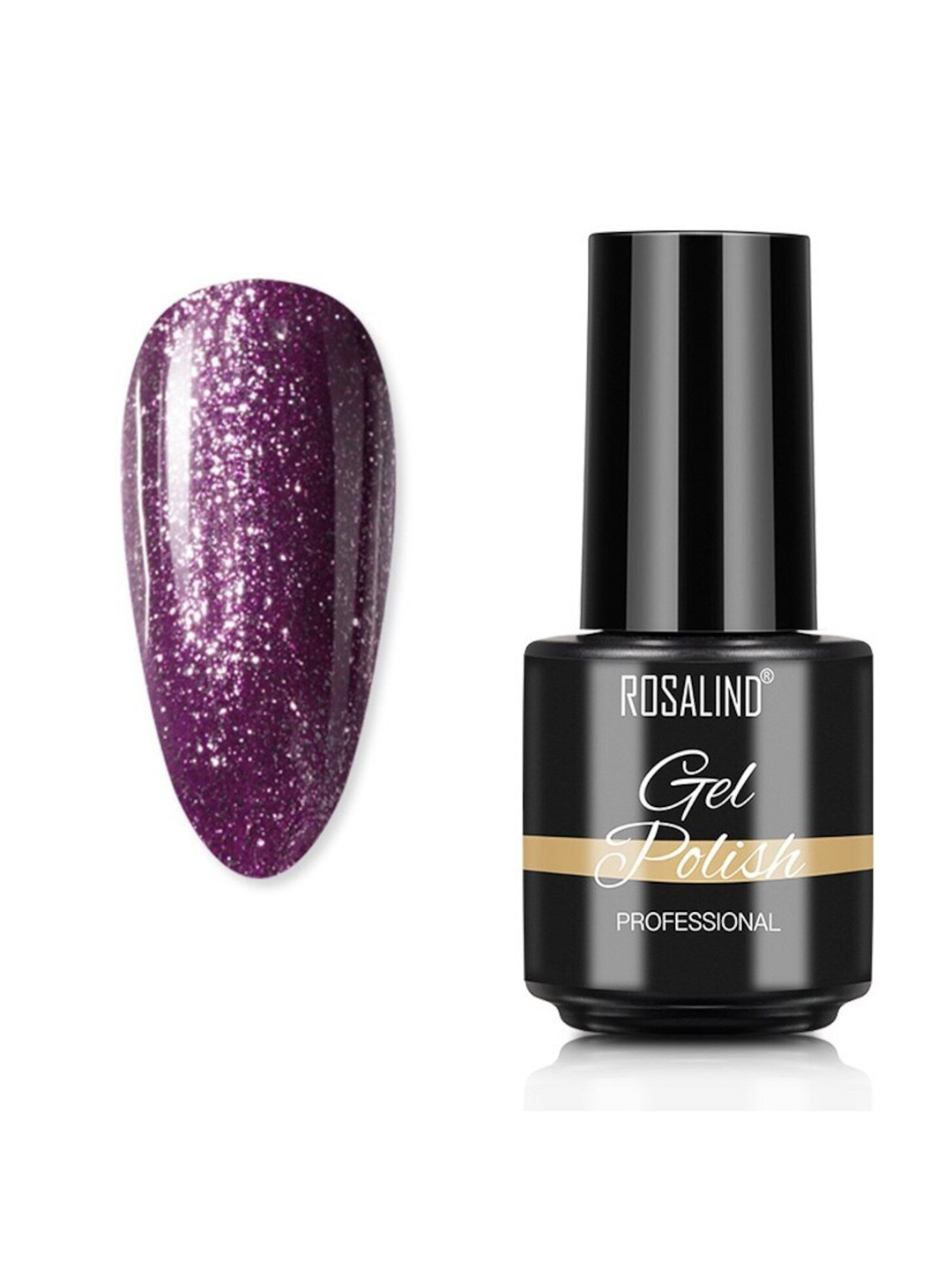 ROSALIND Long Lasting UV LED Soak-Off Gel Nail Polish - Shade B043