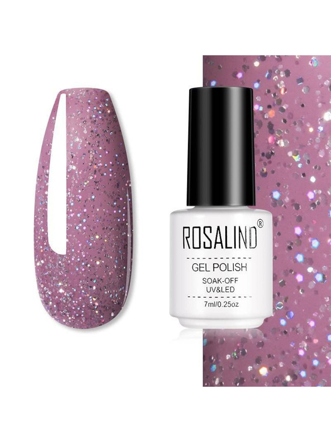 ROSALIND Soak-Off UV & LED Gel Nail Polish 7 ml - A727