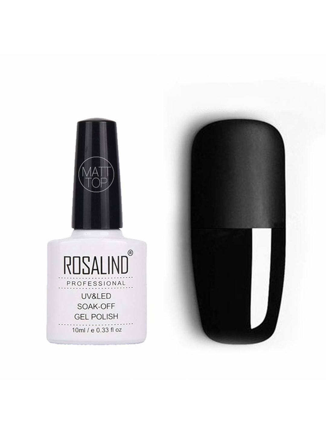 ROSALIND UV LED Gel Nail Polish - rl-rdmatt 7 ml