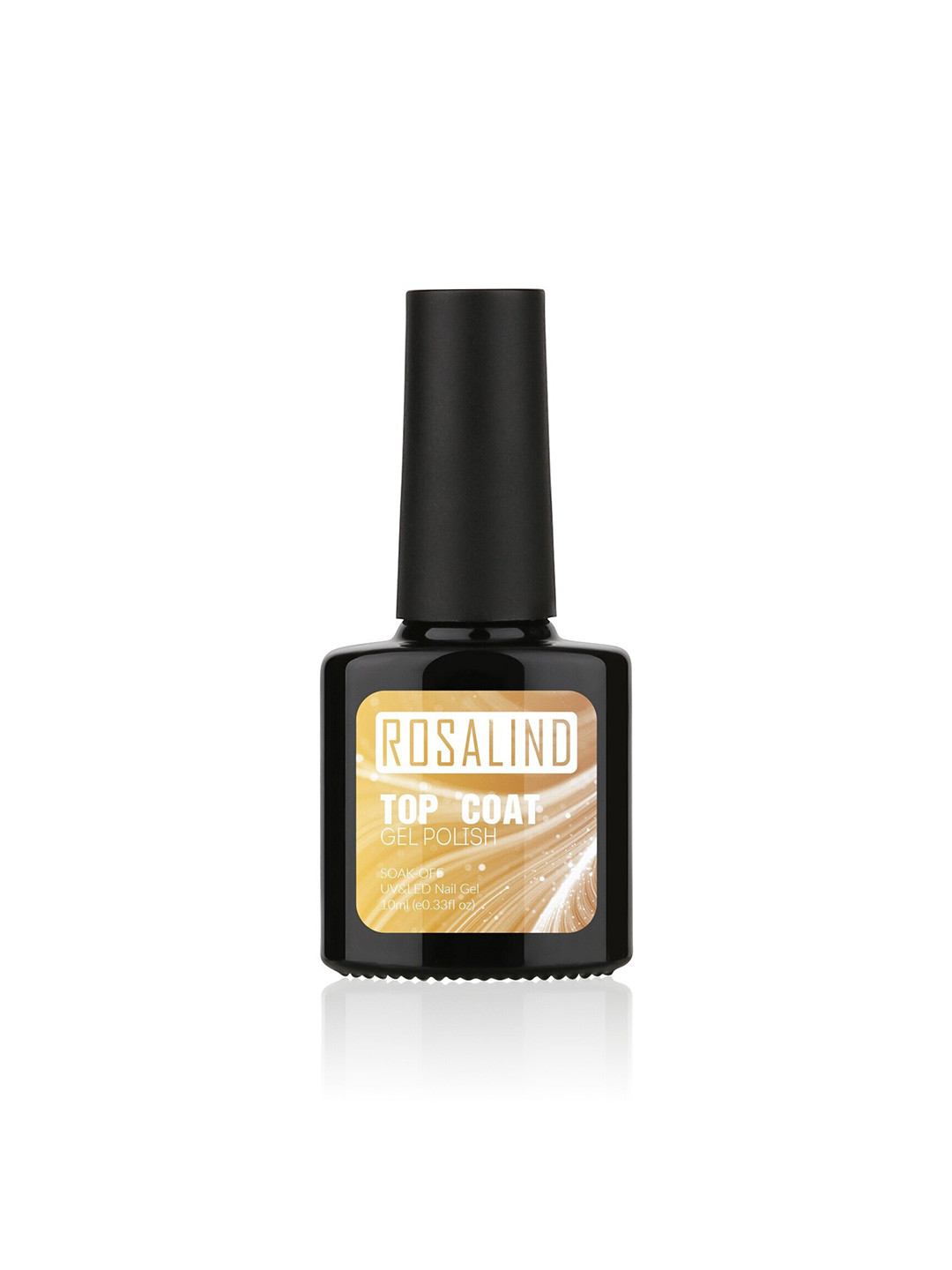 ROSALIND Top Coat Semi Permanent Gel Nail Polish Gel Lacquer- RBTOP 10ml
