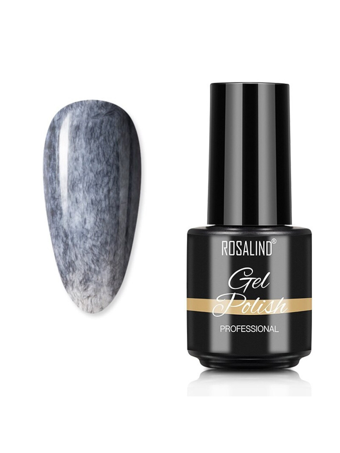 ROSALIND Long Lasting UV LED Soak-Off Gel Nail Polish - Shade B060