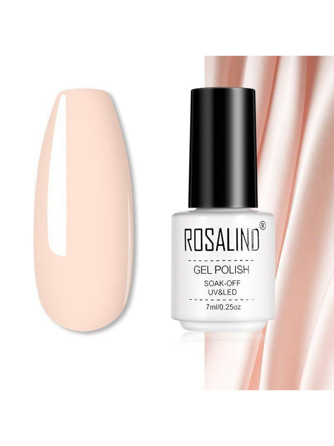 ROSALIND Soak-Off UV LED Gel Nail Polish 7 ml - A902
