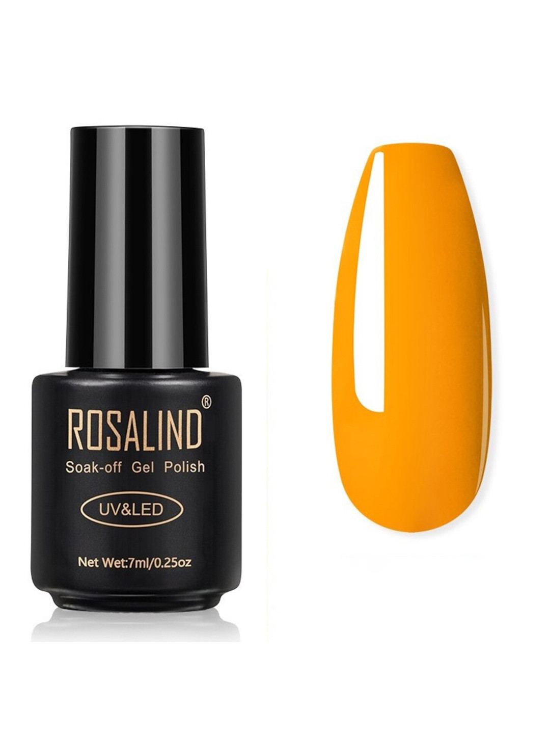 ROSALIND Long Lasting UV LED Soak-Off Gel Nail Polish - Shade 2755