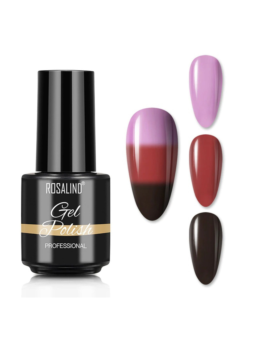 ROSALIND Long Lasting UV LED Soak-Off Gel Nail Polish - Shade B074