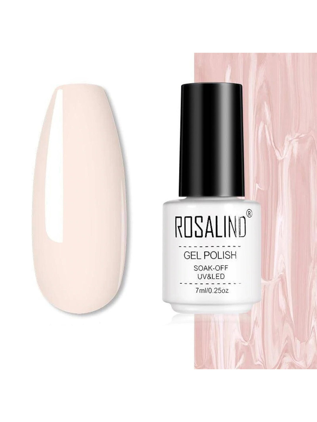ROSALIND UV LED Soak-Off Gel Nail Polish - Shade A908