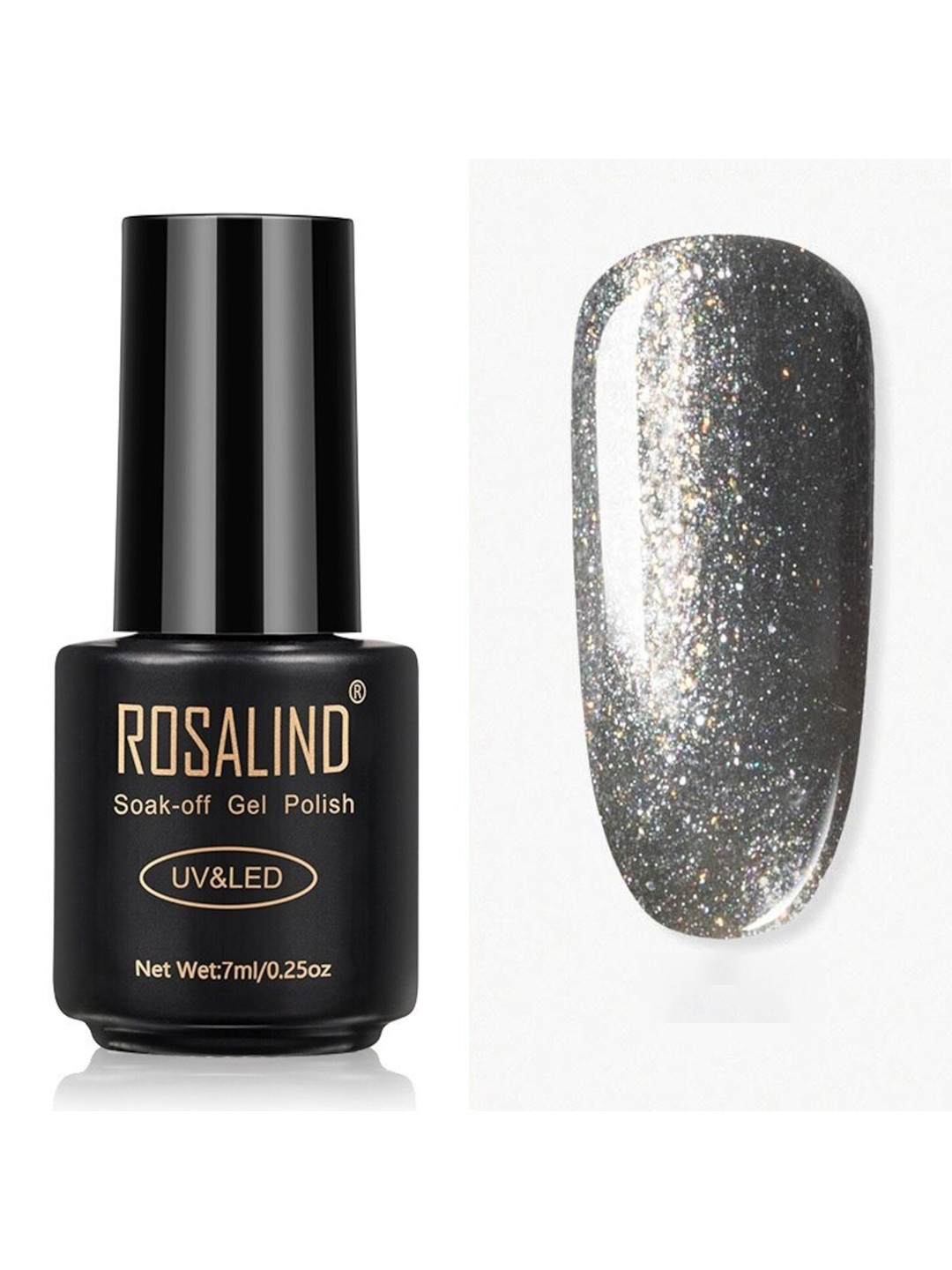 ROSALIND UV LED Soak-Off Gel Nail Polish - Shade 1428