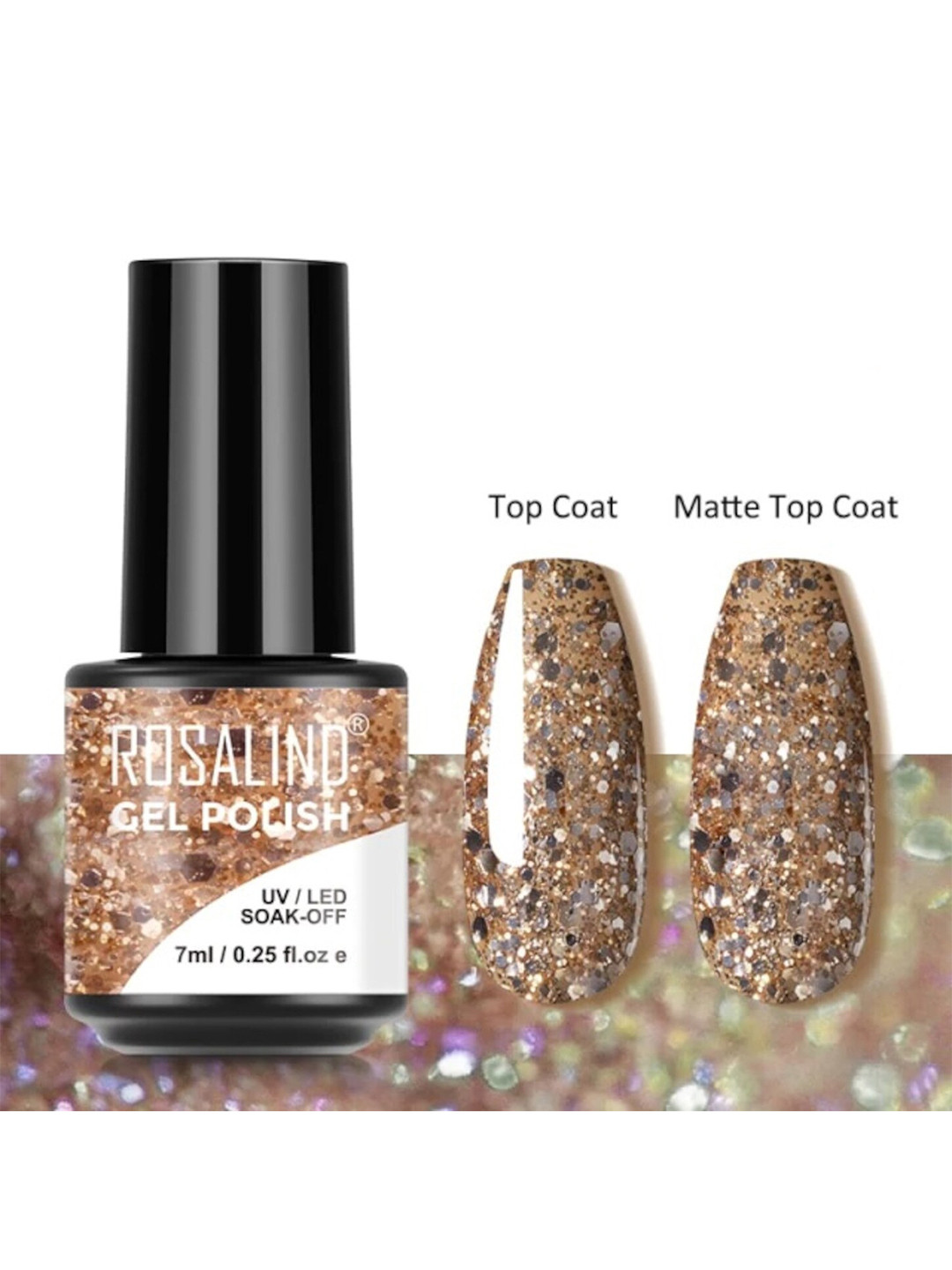 ROSALIND UV LED Soak-Off Gel Nail Polish - Shade S038